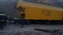 وقوع حادثه ریلی در حوالی دورود