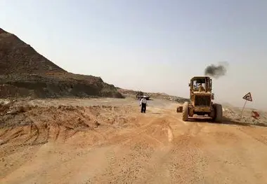 بهره برداری از قطعه گردنه گچ زاغ در جاده آبدانان به دهلران آغاز شد