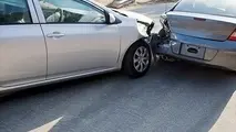 انفجار تانکر سوخت در تصادف زنجیره ای یزد؛ چهار خودرو طعمه حریق شدند