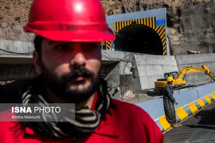 گزارش تصویری فاز 2 آزادراه تهران شمال (3)
