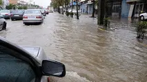 بارش شدید باران در جنوب و غرب کشور