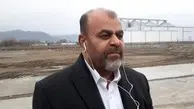 حضور وزیر راه در محل سانحه ریلی