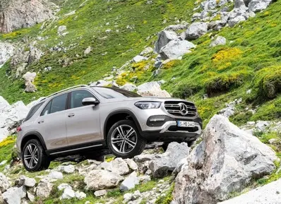 Mercedes Benz GLE 2019