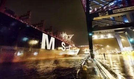 APM Terminals Gothenburg Welcomes World s Largest Container Ship