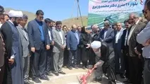کلنگ‌زنی یک پروژه برای روان‌سازی ورودی جنوبی به داخل سنندج