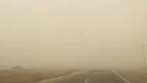 وزش باد دید افقی فرودگاه زاهدان را کاهش داد