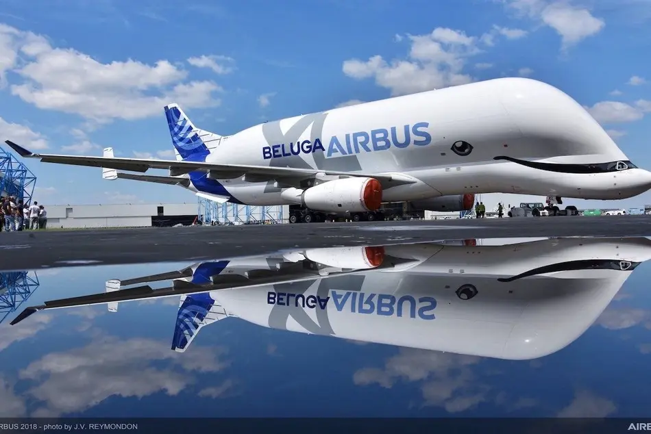 طرح مفهومی و عجیب «ایرباس» برای هواپیمای کارگو