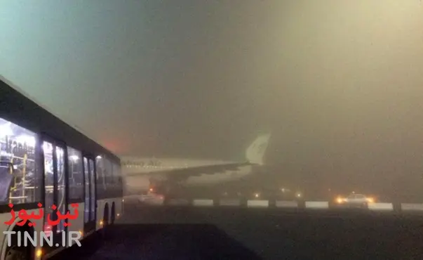 گرد و غبار، برنامه پروازی فرودگاه بوشهر را به هم ریخت