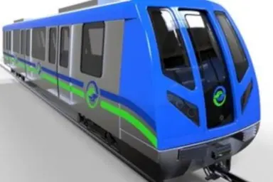 Irish Rail unveils first train of Alstom X’trapolis DART+ fleet