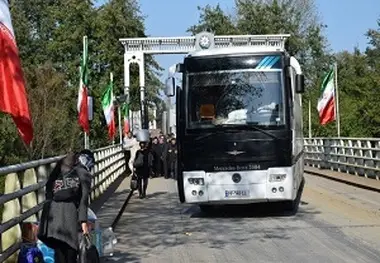 افزایش ۲۵ درصدی تردد اتباع آذری به استان اردبیل
