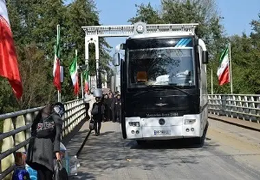 افزایش ۲۵ درصدی تردد اتباع آذری به استان اردبیل
