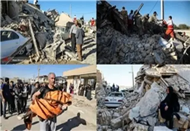 مستمری مددجویان شهرهای آسیب‌دیده کرمانشاه 3 برابر می‌شود