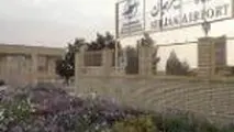 جابه‌جایی مسافر در فرودگاه سیرجان ۴۰ درصد افزایش یافت