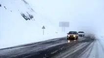 بارش برف و باران در ۱۴ استان تا سه شنبه