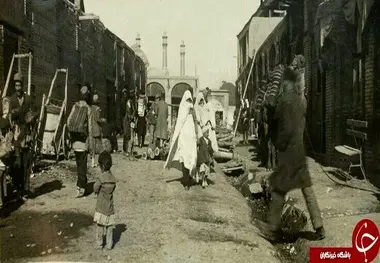 عکس| تصاویر جالب از تهران قدیم؛ خیابان فردوسی و لاله‌ زار دهه ۳۰