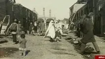 عکس| تصاویر جالب از تهران قدیم؛ خیابان فردوسی و لاله‌ زار دهه ۳۰