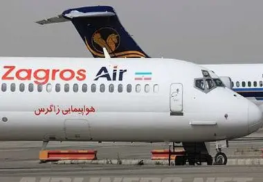 پرواز تهران – بوشهر به دلیل شرایط جوی در فرودگاه شیراز به زمین نشست