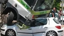 سرعت غیرمجاز رتبه نخست تخلفات برون شهری