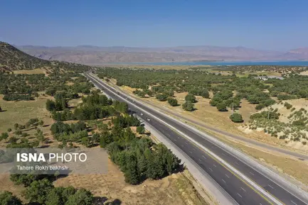 گزارش تصویری آزادراه شیراز اصفهان  (10)