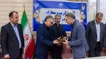 آئین تکریم و معارفه مدیرکل راه آهن لرستان/ ایجاد زیرساخت سرمایه گذاری به ویژه در بخش مسافری ریلی