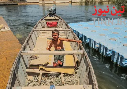 زندگی در تالاب شادگان
