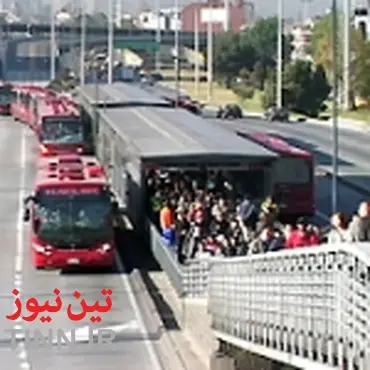 ۲۰۰ دستگاه اتوبوس BRT تا پایان فروردین ماه وارد پایتخت می‌شود