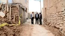 خسارت 55میلیاردی سیل به بناهای تاریخی نراق و دلیجان