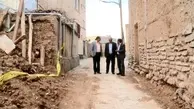 خسارت 55میلیاردی سیل به بناهای تاریخی نراق و دلیجان