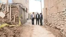 خسارت 55میلیاردی سیل به بناهای تاریخی نراق و دلیجان
