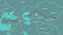 دو برابر شدن تجارت ترکیه و قرقیزستان از طریق قزاقستان و دریای خزر