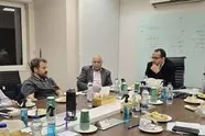 نشست مشترک گروه صنعتی پلورسبز و شرکت رجا برگزار شد