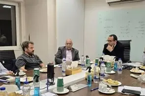 نشست مشترک گروه صنعتی پلورسبز و شرکت رجا برگزار شد