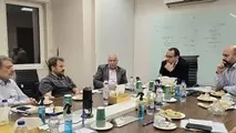 نشست مشترک گروه صنعتی پلورسبز و شرکت رجا برگزار شد