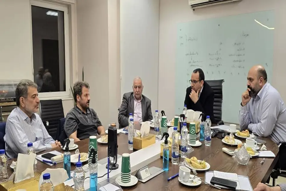 نشست مشترک گروه صنعتی پلورسبز و شرکت رجا برگزار شد