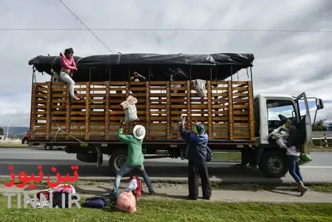 موج مهاجرت مردم ونزوئلا پس از تورم یک میلیون درصدی