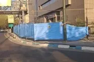 مسدود شدن پیاده رو پس از جمع آوری پله برقی؛ دسترسی شهروندان به پله معمولی هم دشوار شد