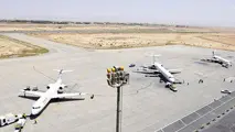 رشد ۱۳ درصدی پروازهای خارجی در فرودگاه بین‌المللی شهید بهشتی اصفهان 