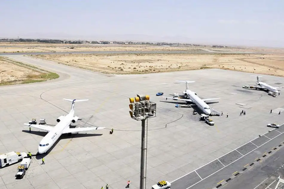 رشد ۱۳ درصدی پروازهای خارجی در فرودگاه بین‌المللی شهید بهشتی اصفهان 