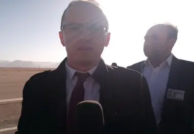 حضور خانواده قربانیان سقوط هواپیما ترکیه‌ای در فرودگاه شهرکرد