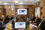 نشست راه آهن شمال۲ و مپنا/ توسعه حملونقل ریلی بندر کاسپین بررسی شد