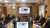  نشست راه‌ آهن شمال۲ و مپنا/ توسعه حمل‌ونقل ریلی بندر کاسپین بررسی شد
