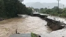 راه ۱۰ روستای مینودشت مسدود است