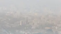 کیفیت هوای تهران سالم شد