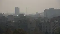 
هوای تهران؛ لب مرز سالم و ناسالم
