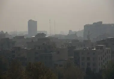 
هوای تهران؛ لب مرز سالم و ناسالم
