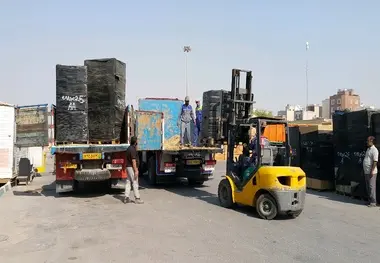 افزایش ۳۳‌درصدی تخلیه و بارگیری کالا در بندر آبادان

