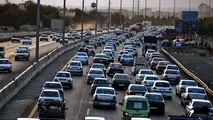 کاهش 2 درصدی تردد جاده‌ای 