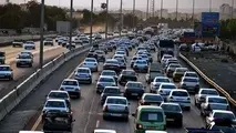 کاهش 2 درصدی تردد جاده‌ای 