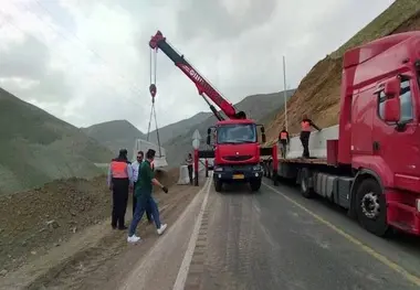 افتتاح چندین پروژه‌ مهم راهداری استان مرکزی در دهه فجر 