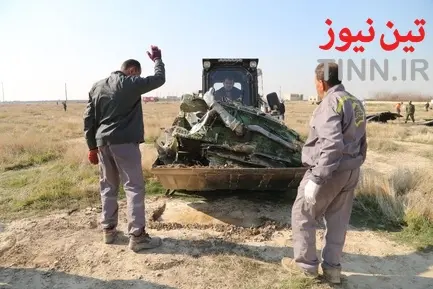 سقوط هواپیمای اوکراینی حوالی فرودگاه امام خمینی(ره) - 2